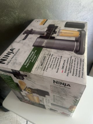 Extractor de zumos en frío Ninja