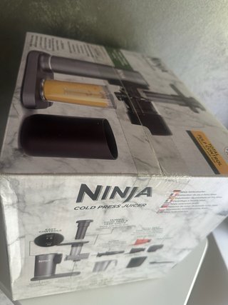Extractor de zumos en frío Ninja