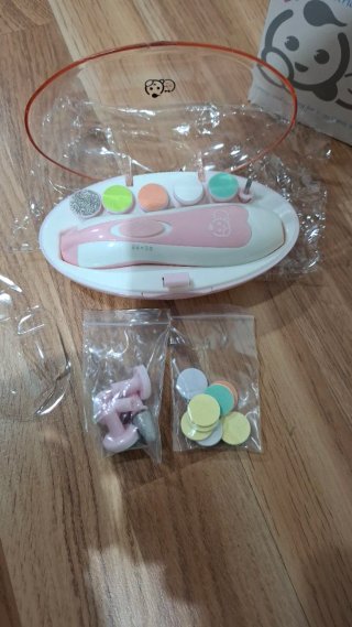 Lima Eléctrica para Bebés Royal Angels