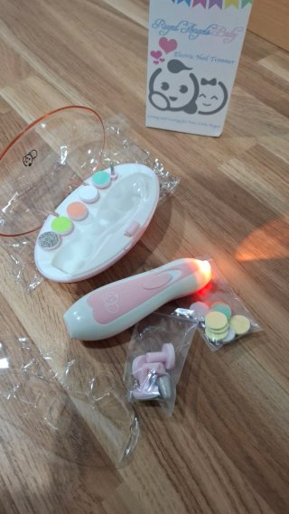 Lima Eléctrica para Bebés Royal Angels
