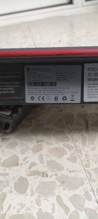 Patinete Eléctrico Xiaomi