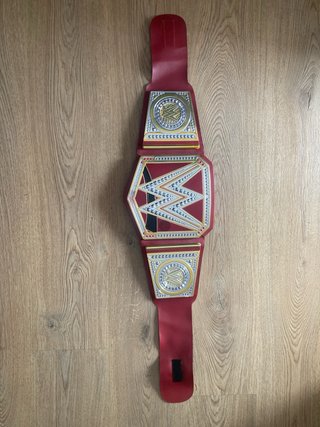 Cinturón WWE con Sonidos