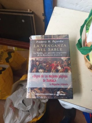 La venganza del sable