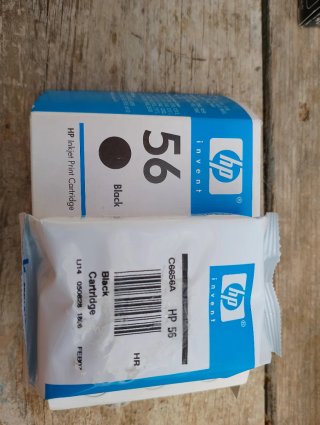 Cartuchos de tinta Epson, HP, Olivetti