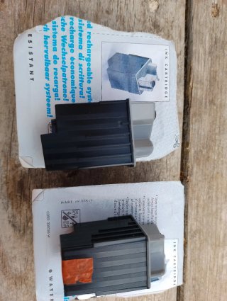 Cartuchos de tinta Epson, HP, Olivetti