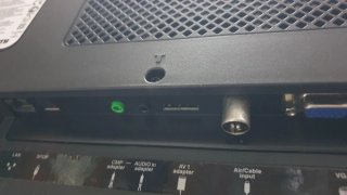 TV Thomson 50 Negro
