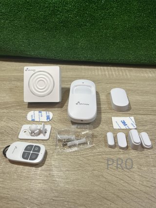 Sistema de Alarma para Casa Nivian