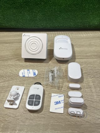 Sistema de Alarma para Casa Nivian