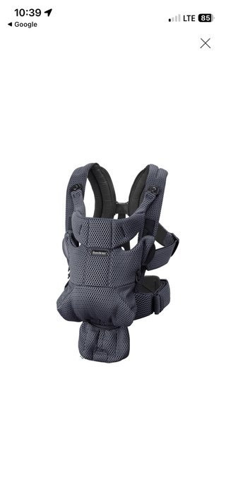 Mochila Porta Bebé BabyBjörn Move Gris