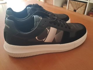 Zapatillas Calvin Klein Jeans Negras