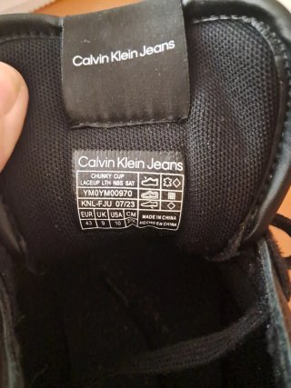 Zapatillas Calvin Klein Jeans Negras