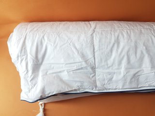Edredón plumón 240x220 cm 100% plumón