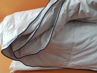 Edredón plumón 240x220 cm 100% plumón
