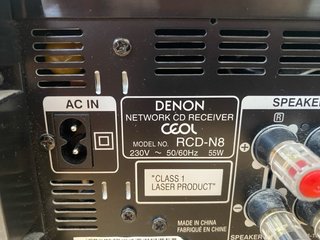 Denon CEOL RCD-N8 Negro
