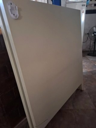 Cabeceros de cama blancos de madera