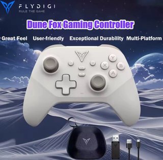Mando Flydigi PC Blanco