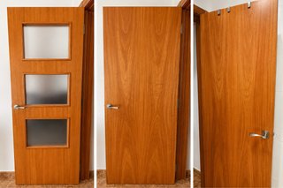 Puertas de interior de madera