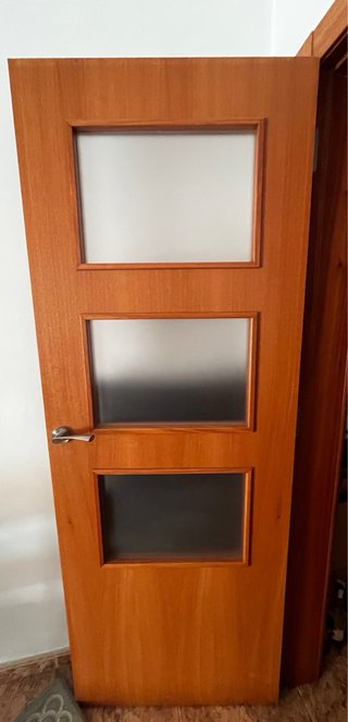 Puertas de interior de madera