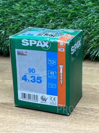 Tornillo universal 4 x 35 mm SPAX