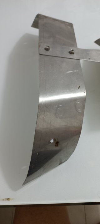 Soporte fueraborda kayak inox