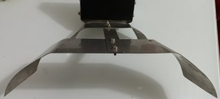 Soporte fueraborda kayak inox