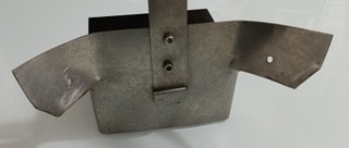 Soporte fueraborda kayak inox