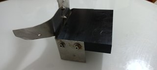 Soporte fueraborda kayak inox