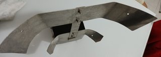 Soporte fueraborda kayak inox