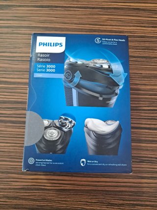 Philips Shaver Serie 3000 Wet & Dry