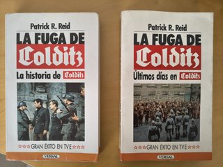 LIBROS " LA FUGA DE COLDITZ".-