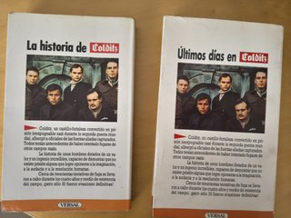 LIBROS " LA FUGA DE COLDITZ".-