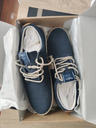 Alpargatas Pepe Jeans Azul Marino