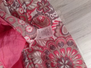 Vestido Midi Floral Talla 18