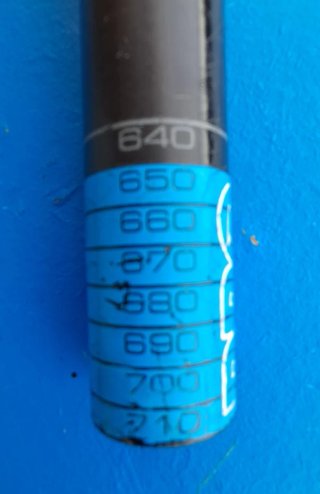 Manillar PRO THARSIS 710mm Carbono Plano
