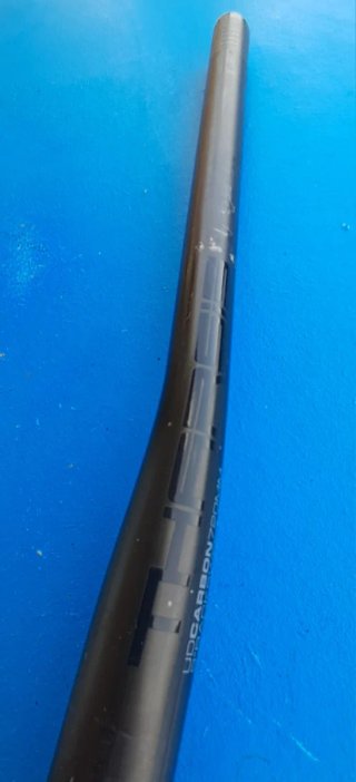 Manillar PRO THARSIS 710mm Carbono Plano