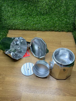 Cafetera 12 Tazas italiana de inducción Monix