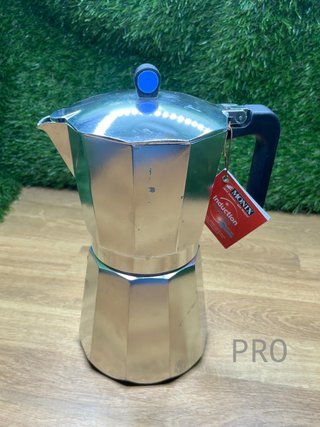 Cafetera 12 Tazas italiana de inducción Monix