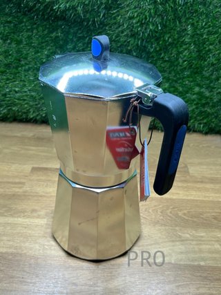 Cafetera 12 Tazas italiana de inducción Monix