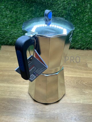 Cafetera 12 Tazas italiana de inducción Monix