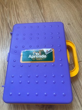 Maletín educativo Yo aprendo a leer