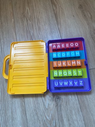 Maletín educativo Yo aprendo a leer