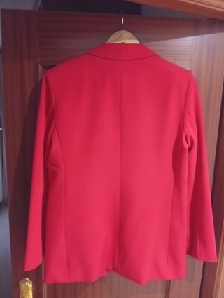 Blazer Rojo Mujer