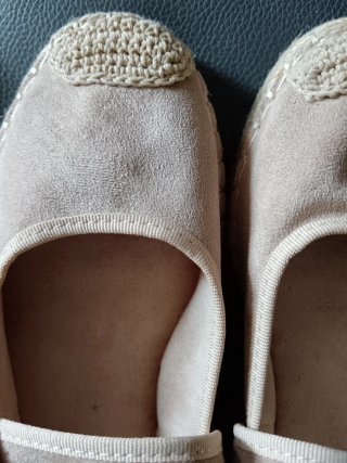 Alpargatas Ideal Shoes Talla 37 Beige