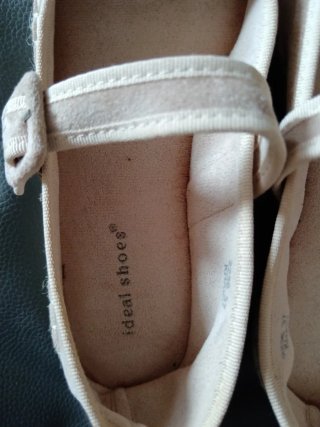 Alpargatas Ideal Shoes Talla 37 Beige