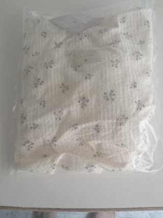 Funda capazo Uzturre floral
