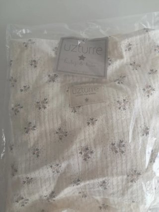 Funda capazo Uzturre floral