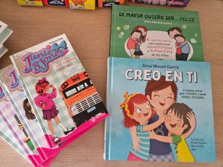 Coleccion libros juveniles-infantiles
