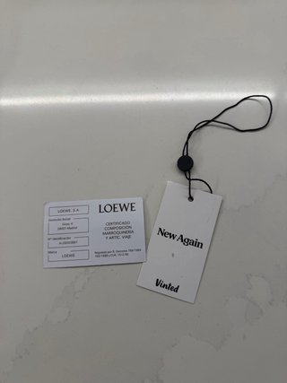 Loewe Puzzle Mini Verde Oliva