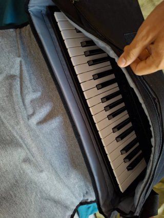 Sintetizador Korg Opsix + funda Korg Sequenz