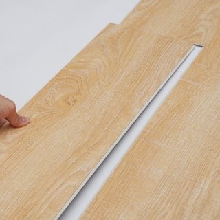 Baldosas de Vinilo Interconectables 1220 X 185 mm, 10 Baldosas de 5.5mm de Grosor que se Encajan, Suelo de Madera Natural para DIY en Cocina, Comedor, Dormitorios y Baños, Fácil para Decoración de...